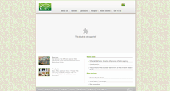 Desktop Screenshot of nativpescados.com.br